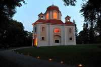 Panenské Břežany - kaple